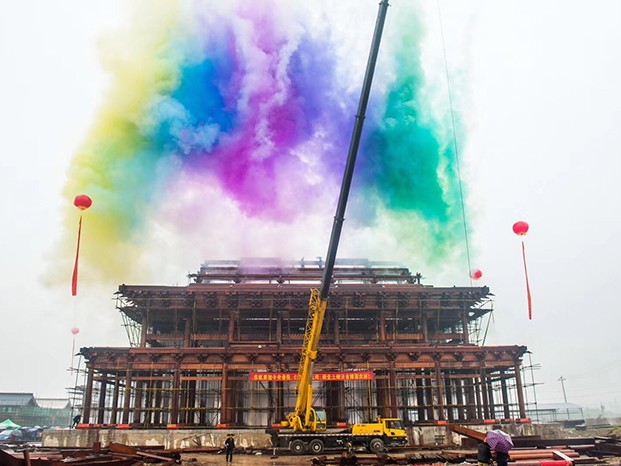 古建筑規(guī)劃與施工專家，提供一站式仿古設(shè)計方案